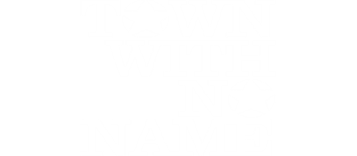 Town With No Name - Clear Logo Image