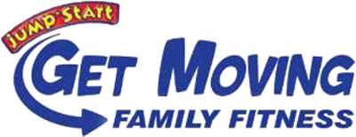 JumpStart Get Moving Family Fitness - Clear Logo Image