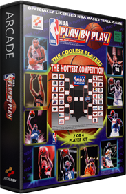 NBA Play By Play - Box - 3D Image