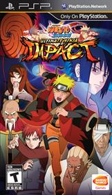 Naruto Shippuden: Ultimate Ninja Impact - Box - Front Image