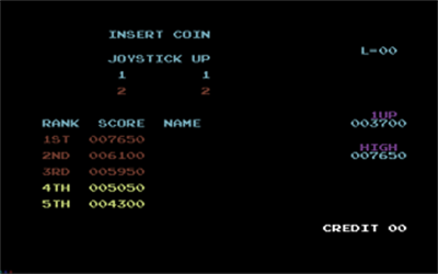Donkey Kong Arcade - Screenshot - High Scores Image