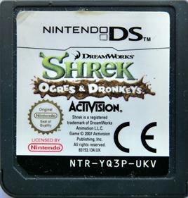 Shrek: Ogres & Dronkeys - Cart - Front Image