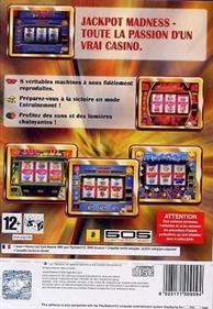 Jackpot Madness - Box - Back Image