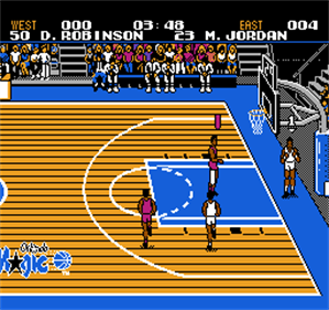 Tecmo NBA Basketball - Screenshot - Gameplay Image