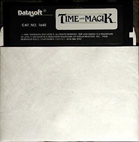 Time and Magik - Disc Image