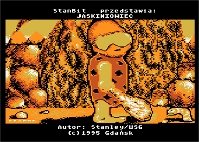 Jaskiniowiec - Screenshot - Game Title Image