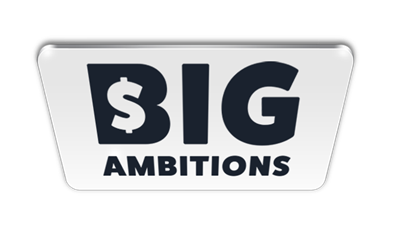 Big Ambitions - Clear Logo Image