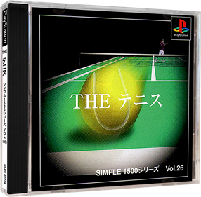 Tennis - Box - 3D Image
