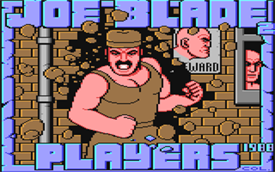 Joe Blade II - Screenshot - Game Title Image