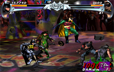 Batman Forever - Screenshot - Gameplay Image