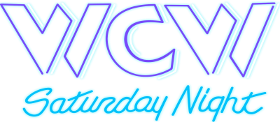 WCW Saturday Night - Clear Logo Image