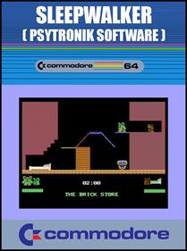 Sleepwalker (Psytronik Software) - Fanart - Box - Front Image