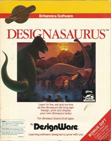 Designasaurus - Box - Front Image