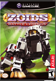 Zoids: Battle Legends - Box - Front - Reconstructed Image