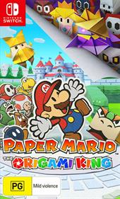 Paper Mario: The Origami King - Box - Front Image