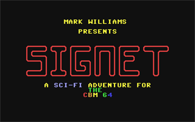 Signet - Screenshot - Game Title Image
