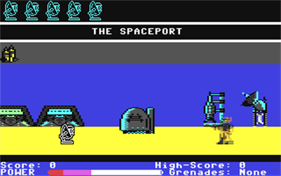 Kat Trap: Planet of the Cat-Men - Screenshot - Gameplay Image