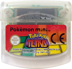 Pokémon Tetris - Cart - Front Image