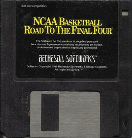 NCAA: Road to the Final Four - Disc Image