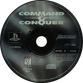 Command & Conquer - Disc Image