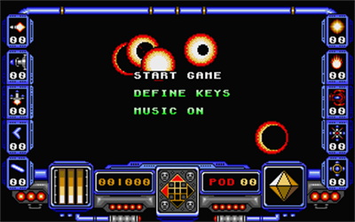 Custodian - Screenshot - Game Select Image