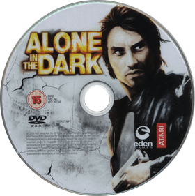 Alone in the Dark (2008) - Disc Image