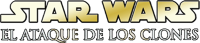 Star Wars: Episode II: Attack of the Clones - Clear Logo Image