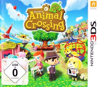 Animal Crossing: New Leaf - Box - Front Image