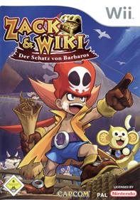 Zack & Wiki: Quest for Barbaros' Treasure - Box - Front Image