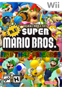 D.U Super Mario Bros: Find That Princess - Box - Front Image