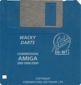 Wacky Darts - Disc Image