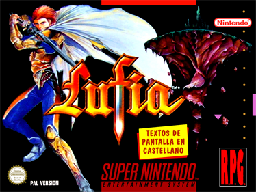 Lufia II: Rise of the Sinistrals - Box - Front Image