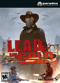 Lead and Gold: Gangs of the Wild West - Box - Front Image