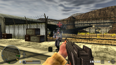 Medal of Honor: Heroes - Screenshot - Gameplay Image