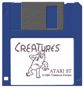 Creatures to the Rescue - Disc Image