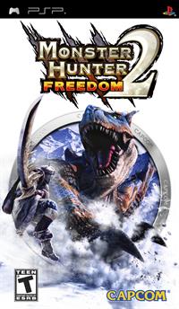 Monster Hunter Freedom 2 - Box - Front Image
