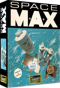 Space M+A+X (Original) - Box - 3D Image