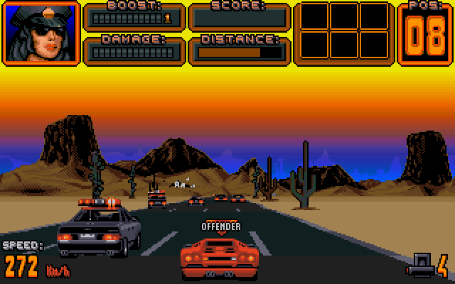 Crazy Cars III (Amiga) Game Download