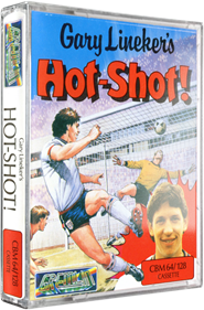 Gary Lineker's Hot-Shot! - Box - 3D Image