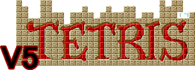 Tetris v5 - Clear Logo Image