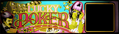 Lucky Poker - Arcade - Marquee Image