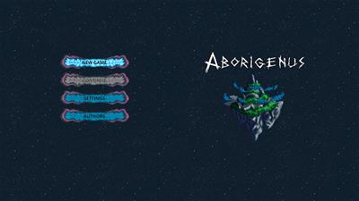 Aborigenus - Screenshot - Game Title Image
