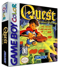 Quest: Fantasy Challenge - Box - 3D Image