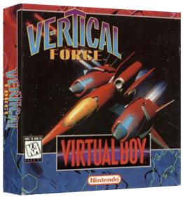 Vertical Force - Box - 3D Image