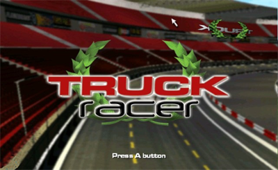 Truck Racer - Screenshot - Game Title Image