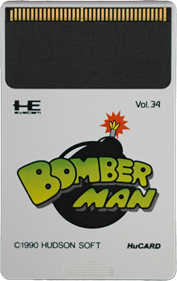 Bomberman - Cart - Front Image