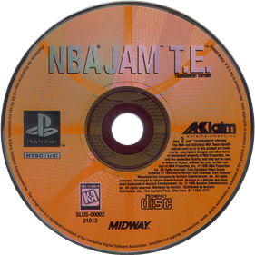 NBA Jam: Tournament Edition - Disc Image