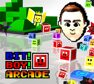 Bit Boy!! Arcade - Box - Front Image