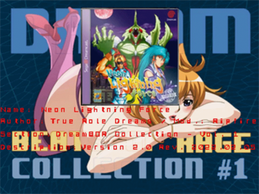 Dream Beats Of Rage Collection: Volumen #1 - Screenshot - Game Select Image