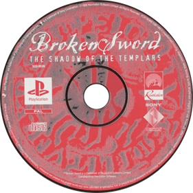 Broken Sword: The Shadow of the Templars - Disc Image